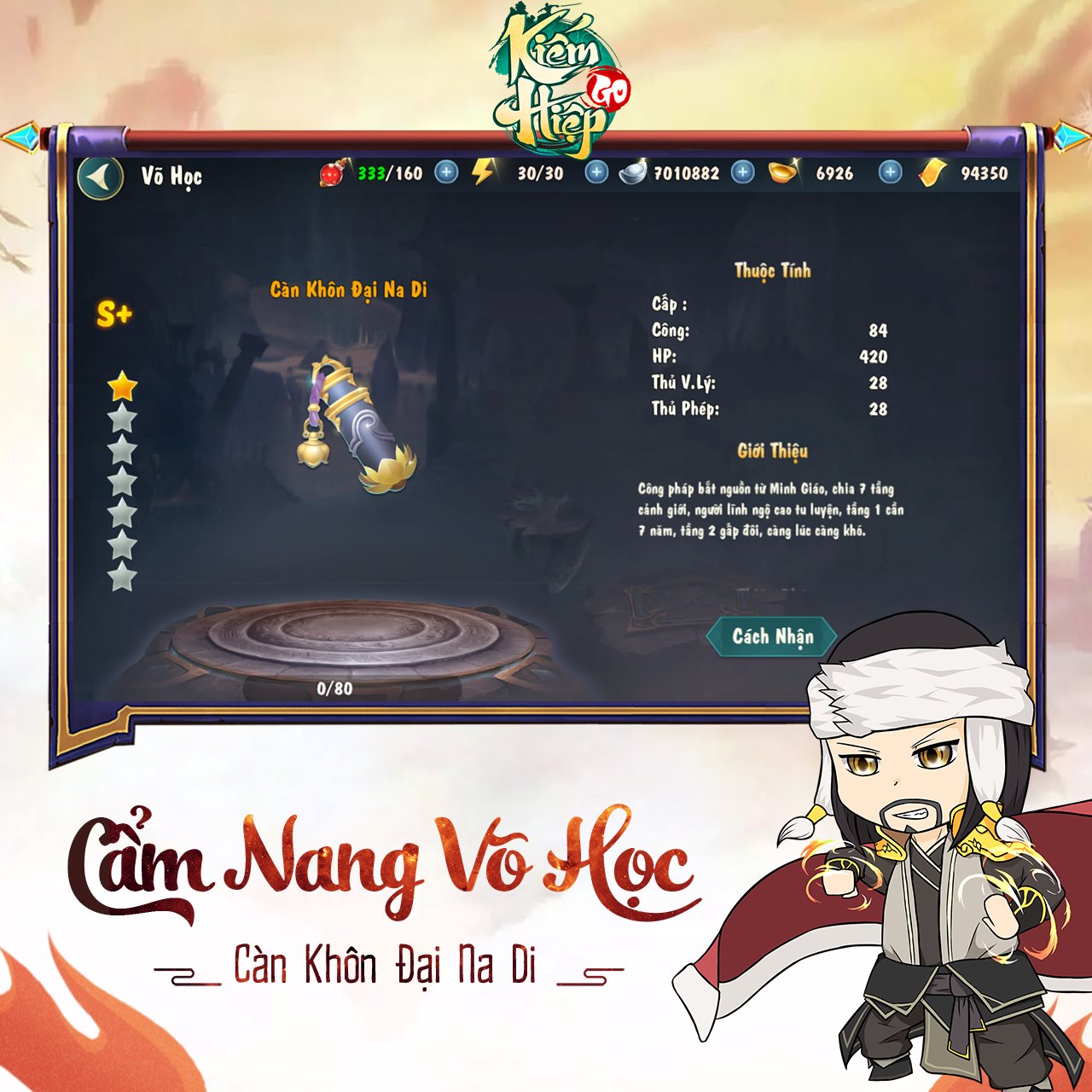 Đã con mắt với TOP cao thủ võ lâm được tái hiện trong Kiếm Hiệp GO - game kiếm hiệp né chiêu: đầu tiên tại Việt Nam với vị thế đặt hàng cho user Việt - Ảnh 18.