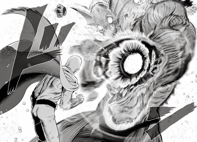 One Punch Man: 10 lần thánh phồng Saitama chiến đấu thực sự nghiêm túc khiến ai cũng phải sợ hãi (P.1) - Ảnh 5.