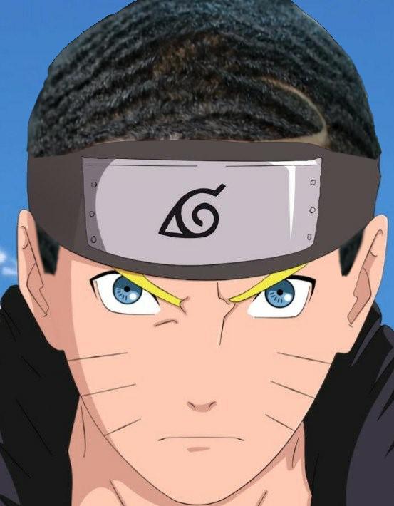 Naruto trông sẽ thế nào nếu sở hữu màu tóc giống mẹ Kushina?