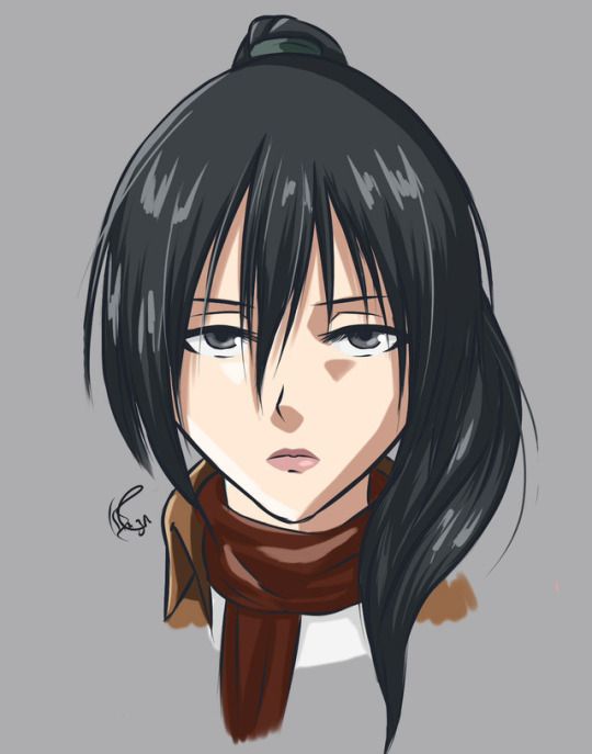 Mikasa tóc dài thướt tha gây thương nhớ cho các fan Attack on Titan - Ảnh 3.