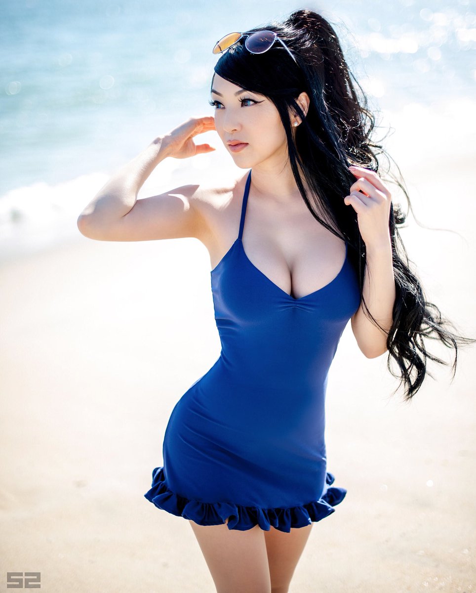 Sexy one piece cosplay ♥ Idol/Cosplay Natsu Kimoe (Xia Mei J