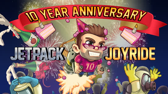 Jetpack Joyride kỷ niệm 10 tuổi bằng vô số những phần thưởng hấp dẫn cho các game thủ - Ảnh 1.