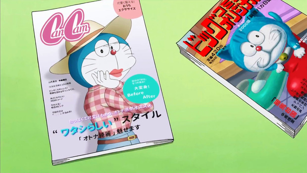  Sốc với loạt ảnh Doraemon chuyển giới thành mỹ nhân sexy, khoe chân dài tới nách nuột nà như siêu mẫu quốc tế! - Ảnh 4.