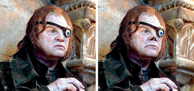 Chùm ảnh so sánh nhân vật Harry Potter với tạo hình chuẩn nguyên tác: Nhìn Hermione mà câm nín, hãi nhất là mụ Umbridge xấu xa! - Ảnh 5.
