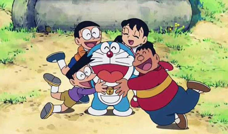Doraemon xấu tính: Hãy khám phá chiếc ảnh độc đáo về Doraemon xấu tính này! Doraemon của chúng ta không phải lúc nào cũng hiền lành và đáng yêu đâu nhé. Nhưng chính sự tinh nghịch, khôi hài của anh chàng robot này sẽ khiến bạn cười đến rụng răng.