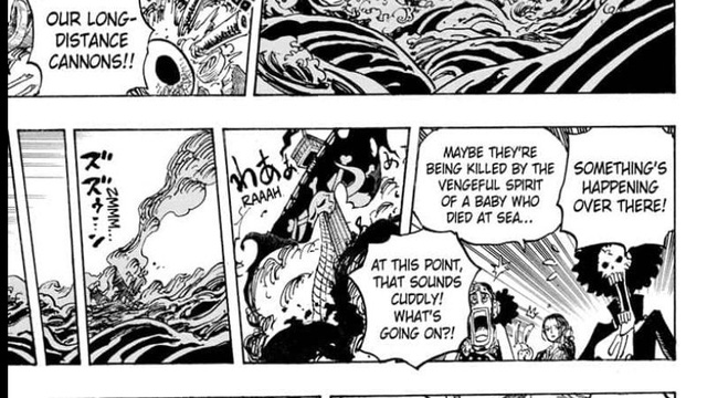 One Piece: Từ một ngọc nữ lạnh lùng, ít nói, Robin đang dần trở thành cây hài mới trong băng Mũ Rơm - Ảnh 7.