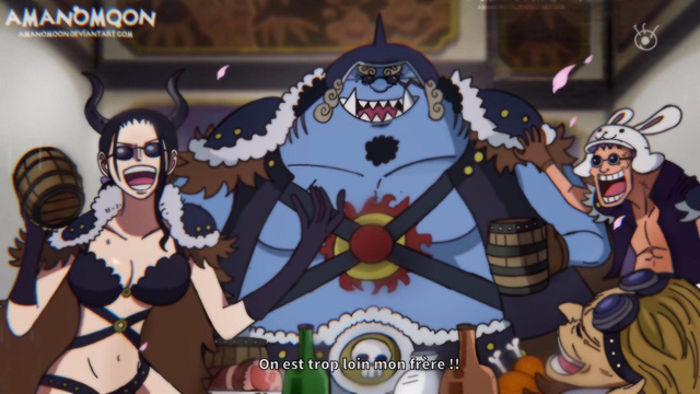 One Piece: Từ một ngọc nữ lạnh lùng, ít nói, Robin đang dần trở thành cây hài mới trong băng Mũ Rơm - Ảnh 9.