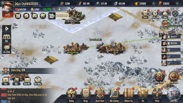 Trải nghiệm Chiến Vương Tam Quốc - Khẳng định vị thế game chiến thuật - Ảnh 3.