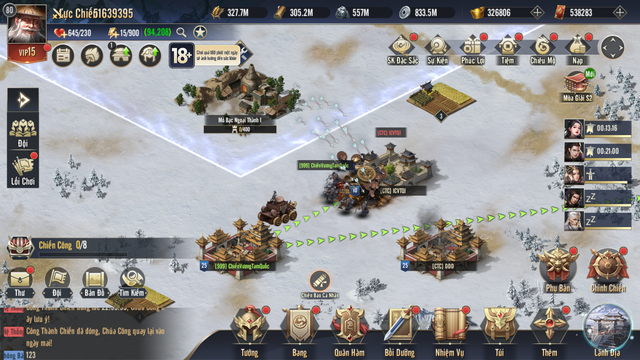 Trải nghiệm Chiến Vương Tam Quốc - Khẳng định vị thế game chiến thuật - Ảnh 6.