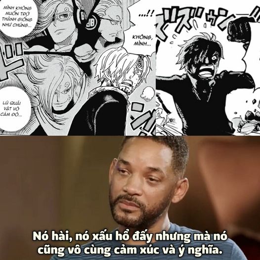 Cười vỡ bụng trước loạt ảnh chế hài hước về diễn biến mới nhất của One Piece, sức mạnh của Sanji trở thành vựa muối - Ảnh 4.