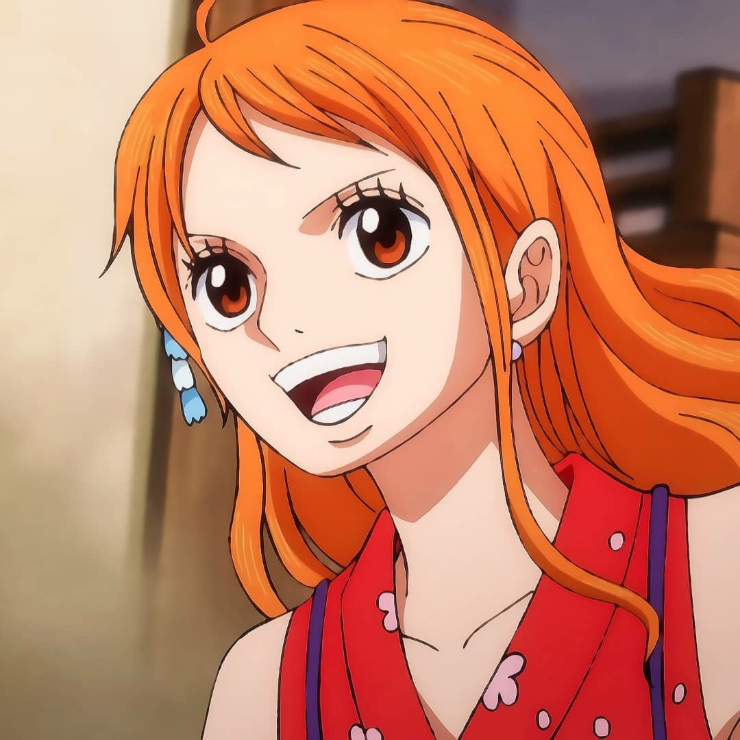 Nami, anime, luffy, one piece, HD phone wallpaper | Peakpx