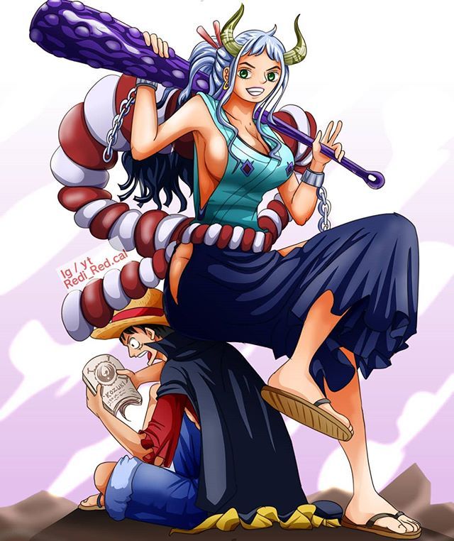One Piece: Ngắm tâm hồn bát ngát của Yamato mà fan thắc mắc Kaido làm thế nào mà có cô con gái xinh đáo để? - Ảnh 18.