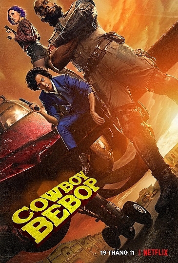 Anime đình đám Cowboy Bebop chính thức ra mắt trailer phiên bản live action - Ảnh 1.