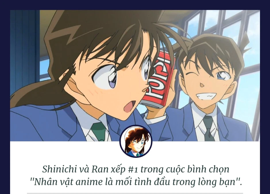 Top khoảnh khắc lãng mạn nhất của Shinichi và Ran - POPS Blog