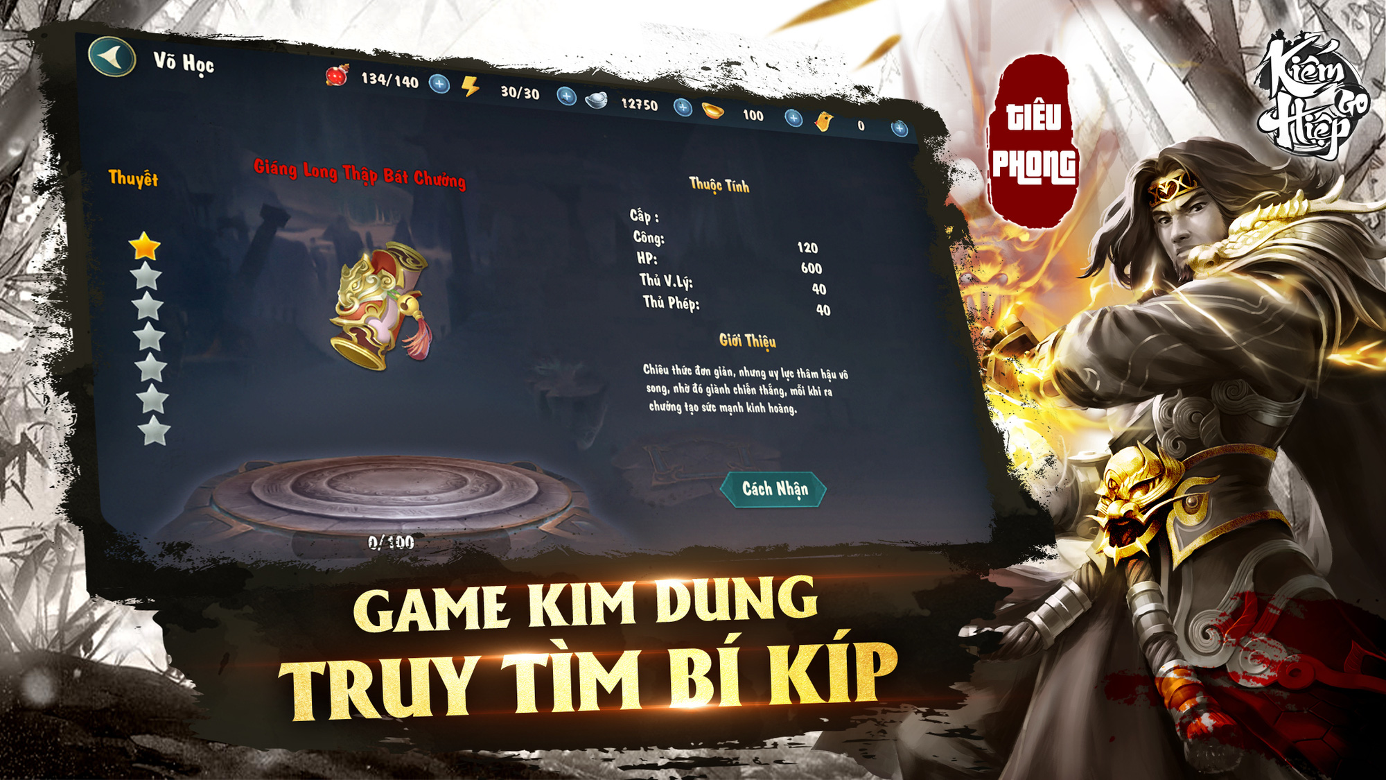Game kiếm hiệp né chiêu chuẩn vị Kim Dung - Kiếm Hiệp GO khai mở Landing, ấn định ra mắt 10/11/2021 - Ảnh 9.
