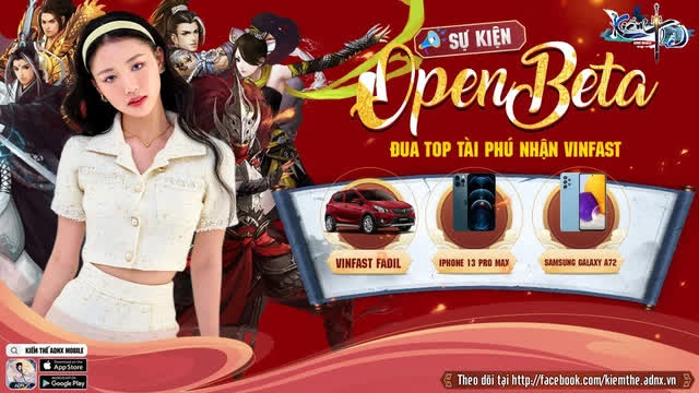 Sôi nổi livestream trải nghiệm Kiếm Thế ADNX Mobile “nóng bỏng tay” ngày ra mắt, dàn streamer khiến cộng đồng game thủ bùng nổ - Ảnh 2.