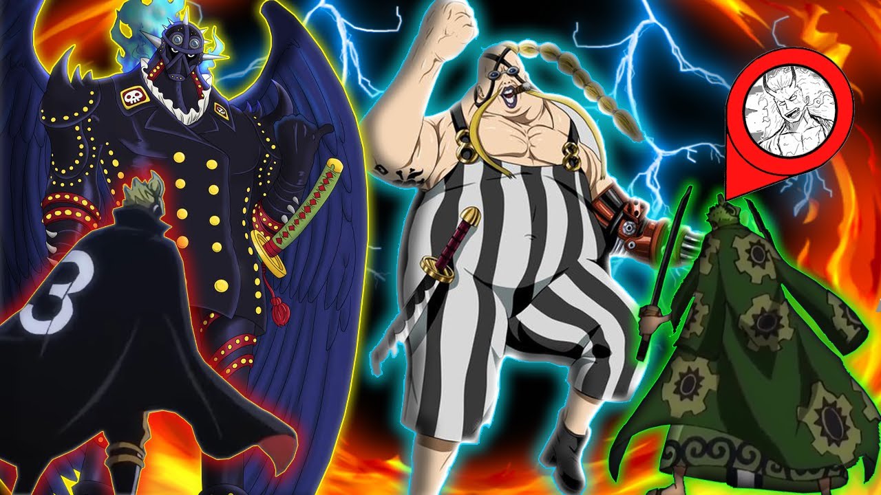 Nếu bạn là người yêu thích One Piece, bạn chắc chắn sẽ muốn biết thêm về tính cách của King và Queen. Bấm vào để tìm hiểu về hai nhân vật đầy ấn tượng này và cả cơ hội để thấy họ trong hành động.