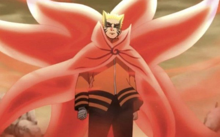 Boruto Naruto Thế hệ tiếp theo  Naruto Uzumaki Baryon Mode 4K tải xuống hình  nền