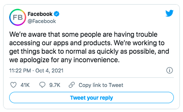  Facebook, Instagram và Messenger có thể gặp mã lỗi 5xx, lỗi này là gì mà khiến cả hệ thống ngừng hoạt động? - Ảnh 1.