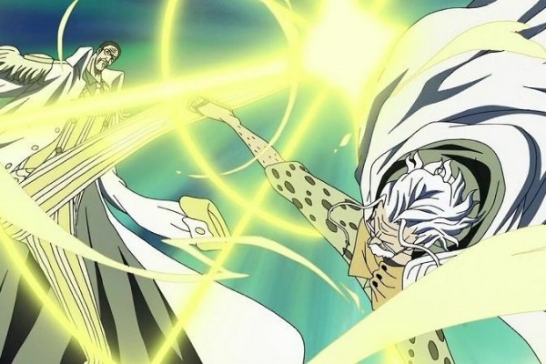 One Piece: Nếu ngày ấy, cuộc chiến giữa Kizaru vs Rayleigh được kéo dài, thì ai sẽ chiến thắng? - Ảnh 2.