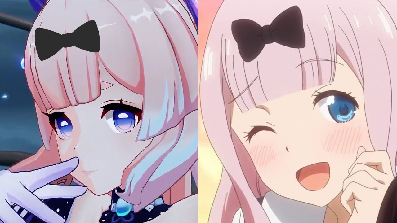 Anime vs Genshin Impact: Những cặp nhân vật có tạo hình giống nhau ...