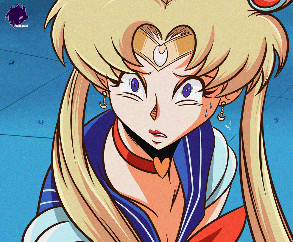 Xem cách các nghệ sĩ xào lại Sailor Moon mà nể, đến cả Saitama cũng được làm Thủy Thủ Mặt Trăng - Ảnh 33.