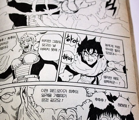 Cười nghiêng ngả với bộ truyện thành Hàn đạo nhái Dragon Ball, nhân vật phèn lúa khiến độc giả nổi giận - Ảnh 9.