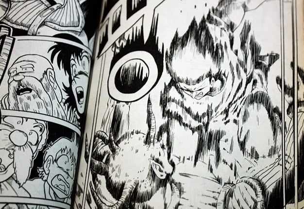 Cười nghiêng ngả với bộ truyện thành Hàn đạo nhái Dragon Ball, nhân vật phèn lúa khiến độc giả nổi giận - Ảnh 11.