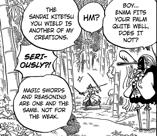 One Piece: Không phải Zoro, nàng harem xinh đẹp của anh mới là người có đủ sức mạnh để đánh thức Enma? - Ảnh 1.