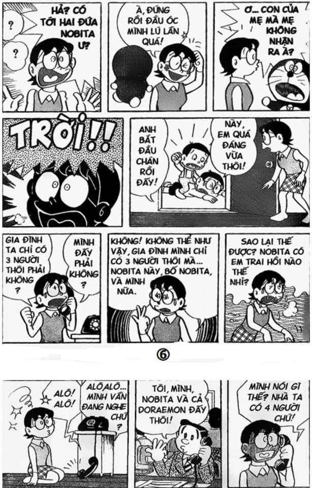 Bất chấp Doraemon là robot, ông bà Nobi vẫn yêu quý, bảo vệ và coi mèo máy như con cái trong nhà - Ảnh 9.