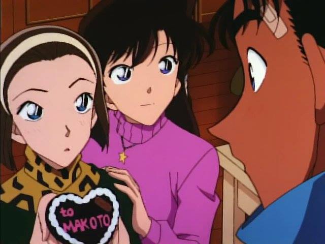 Conan: Những khoảnh khắc tình bể bình của Sonoko và Makoto chứng minh sức hút của cặp đôi phụ ăn đứt chính - Ảnh 6.
