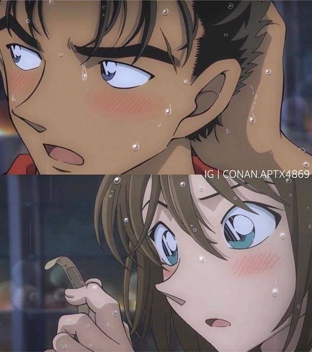 Conan: Những khoảnh khắc tình bể bình của Sonoko và Makoto chứng minh sức hút của cặp đôi phụ ăn đứt chính - Ảnh 16.