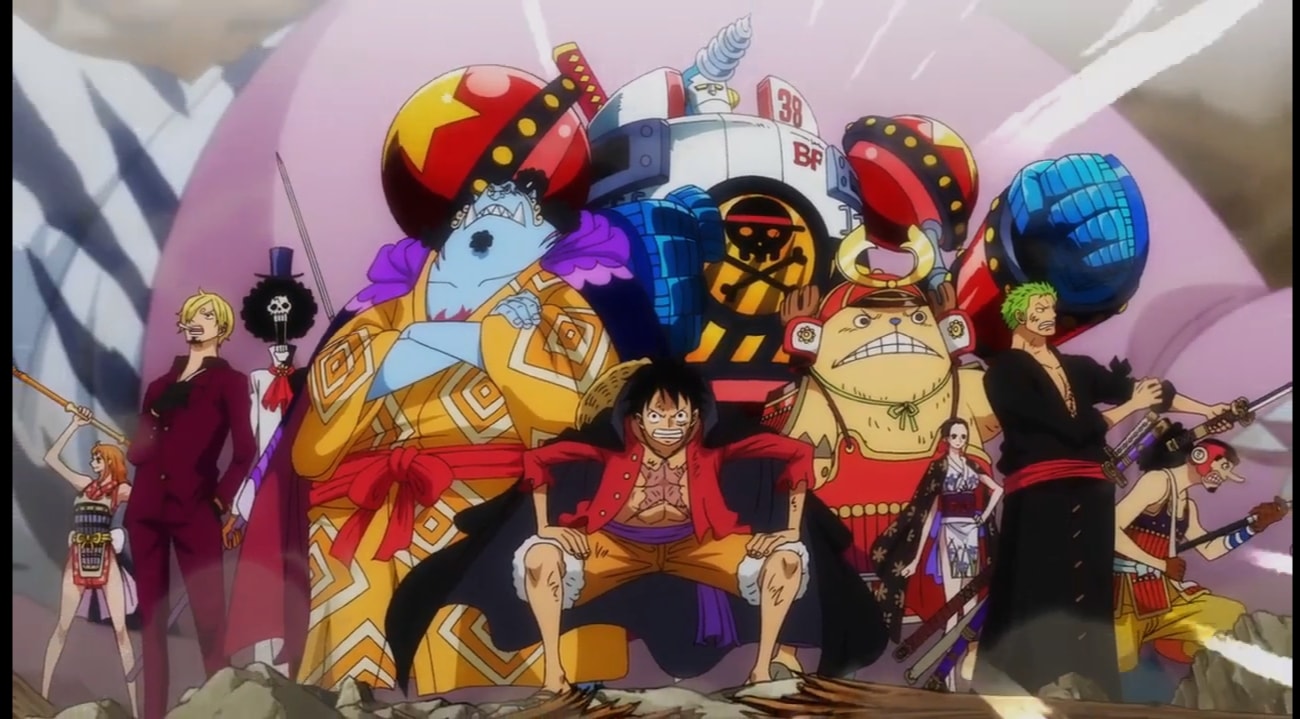 Full trọn bộ ảnh HD nhân vật trong One Piece - Đảo Hải Tặc (Phần 2)