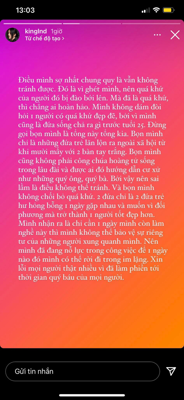 Hội chị em bạn thân hé lộ hình ảnh kém sắc của Linh Ngọc Đàm sau lùm xùm bạn trai mới bị khui đời tư “đen tối” - Ảnh 1.