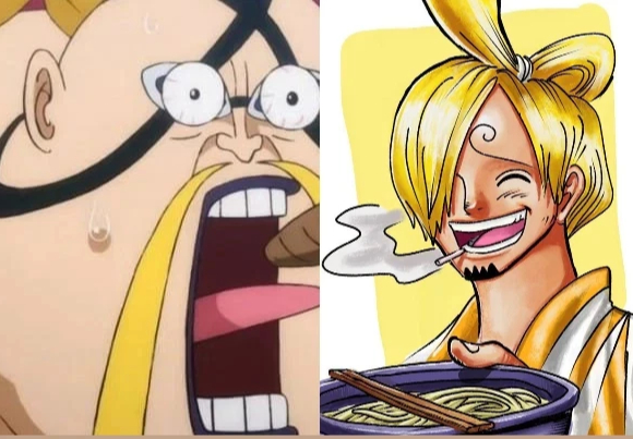 Chứng kiến màn trò chuyện thân mật giữa Sanji và Queen, các fan One Piece cho rằng đúng là tóc vàng đánh nhau có khác - Ảnh 3.