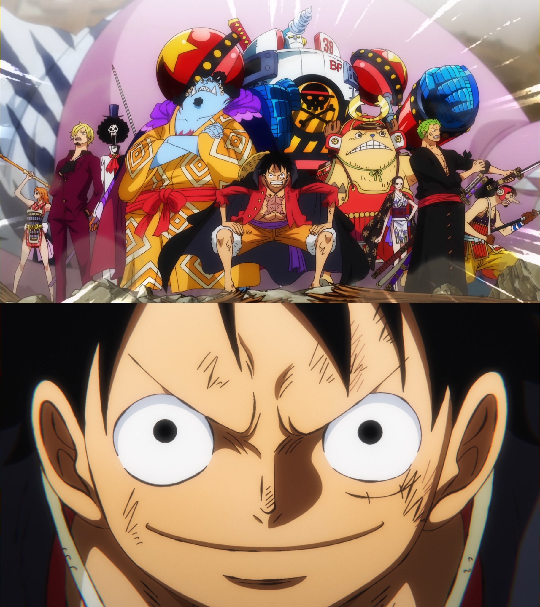 Bồi hồi nhìn lại chặng đường chạm mốc 1000 tập của One Piece