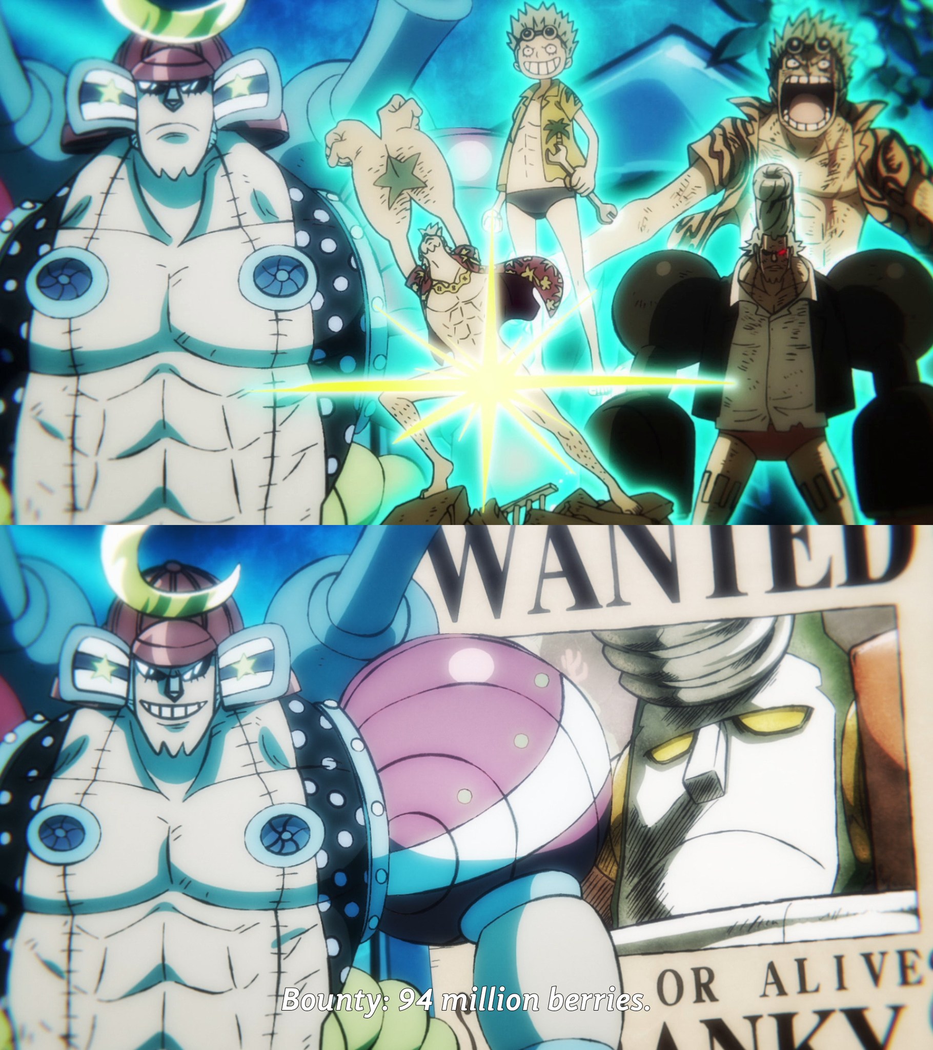 One Piece tập 1000: Nhìn lại sự thay đổi của băng Mũ Rơm trong anime từ khi ra mắt đến hiện tại - Ảnh 9.