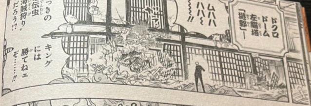 Spoil đầy đủ One Piece chap 1033: Zoro phủ Haki bá vương vào ba thanh kiếm và sẵn sàng quyết chiến với King - Ảnh 2.
