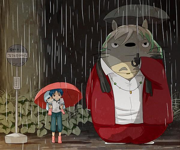 Giải trí với loạt ảnh chế Các bản thể của Totoro trong đa vũ trụ phim hoạt hình trông như thế nào? - Ảnh 18.