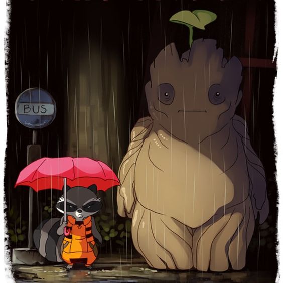 Giải trí với loạt ảnh chế Các bản thể của Totoro trong đa vũ trụ phim hoạt hình trông như thế nào? - Ảnh 7.