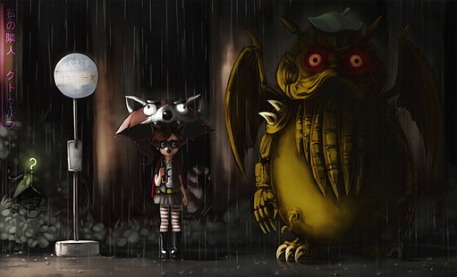 Giải trí với loạt ảnh chế Các bản thể của Totoro trong đa vũ trụ phim hoạt hình trông như thế nào? - Ảnh 3.