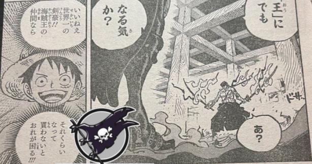 Spoil đầy đủ One Piece chap 1033: Zoro phủ Haki bá vương vào ba thanh kiếm và sẵn sàng quyết chiến với King - Ảnh 9.