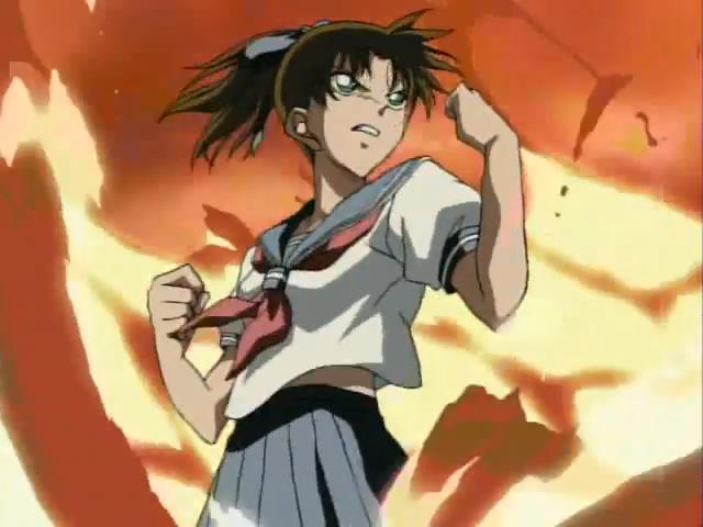 Nhìn danh sách các cao thủ võ thuật trong Conan mà thấy thương Shinichi vì có cô bạn gái quá khủng bố - Ảnh 3.