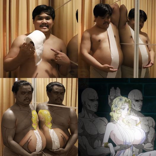 Bí kíp độ tâm hồn phái đẹp trong loạt ảnh cosplay của anh chàng người Thái Lan hóa ra cực kỳ đơn giản - Ảnh 10.