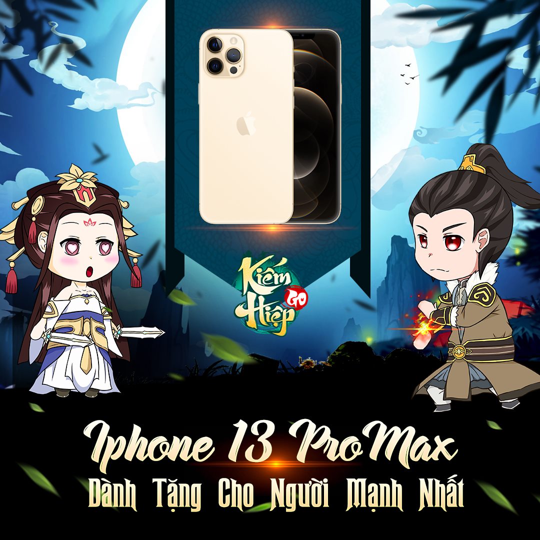 Không thể tìm đâu khác, Kiếm Hiệp GO hội tụ những đặc quyền dành riêng cho game thủ Việt, ra mắt 10/11 tặng ngay Iphone 13 Pro Max - Ảnh 2.