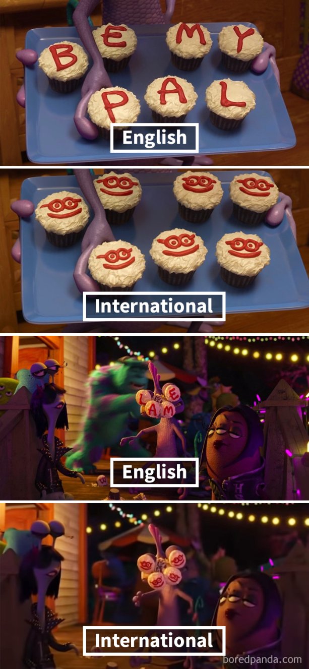 Những lần phim hoạt hình Disney và Pixar phải biến tấu để xuất hiện phù hợp tại các quốc gia trên thế giới - Ảnh 16.