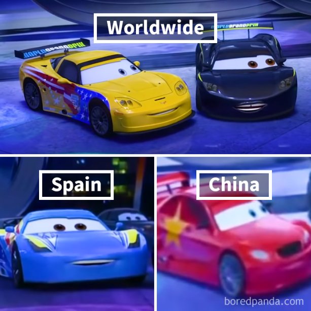 Những lần phim hoạt hình Disney và Pixar phải biến tấu để xuất hiện phù hợp tại các quốc gia trên thế giới - Ảnh 6.