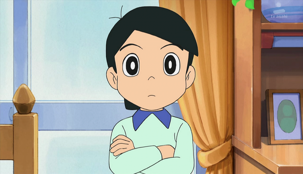 Loạt tranh đáng yêu về Shizuka cô bé xinh xắn nhất trong nhóm bạn Doraemon