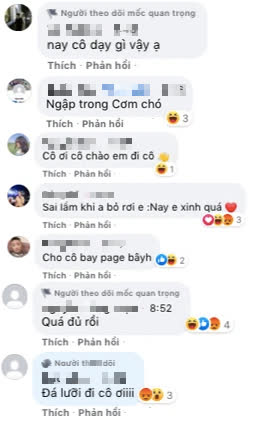 Thể hiện tình cảm với bạn trai ngay trên page dạy học, cô Minh Thu lại gây tranh cãi - Ảnh 4.