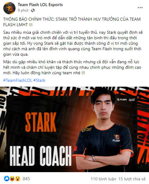 Team Flash chính thức bổ nhiệm Đại đế Stark làm tân huấn luyện viên trưởng, Optimus lại bị réo tên - Ảnh 1.